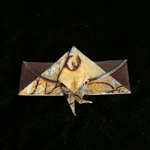 Origami Brooch
